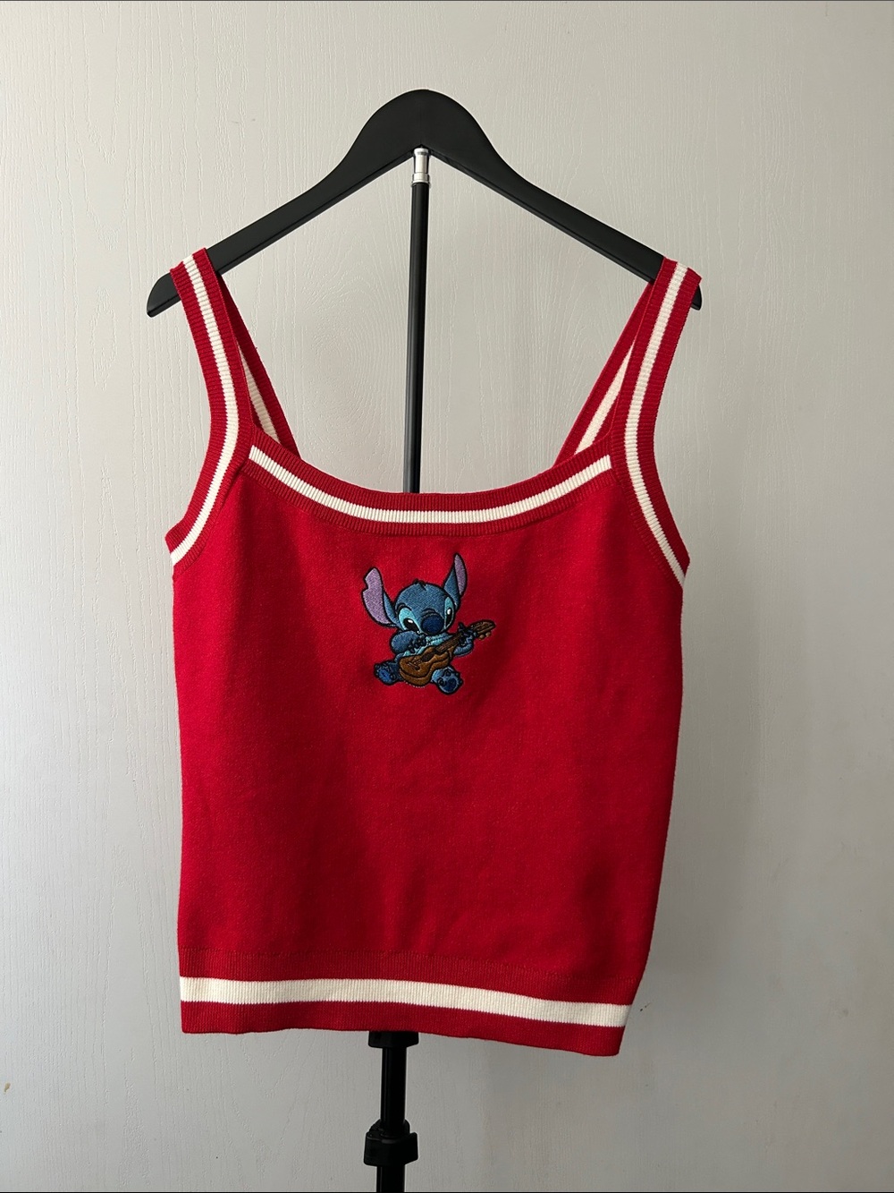 Disney Lilo & Stitch Ukulele Women's Knit Tank Top - BoxLunch Exclusive